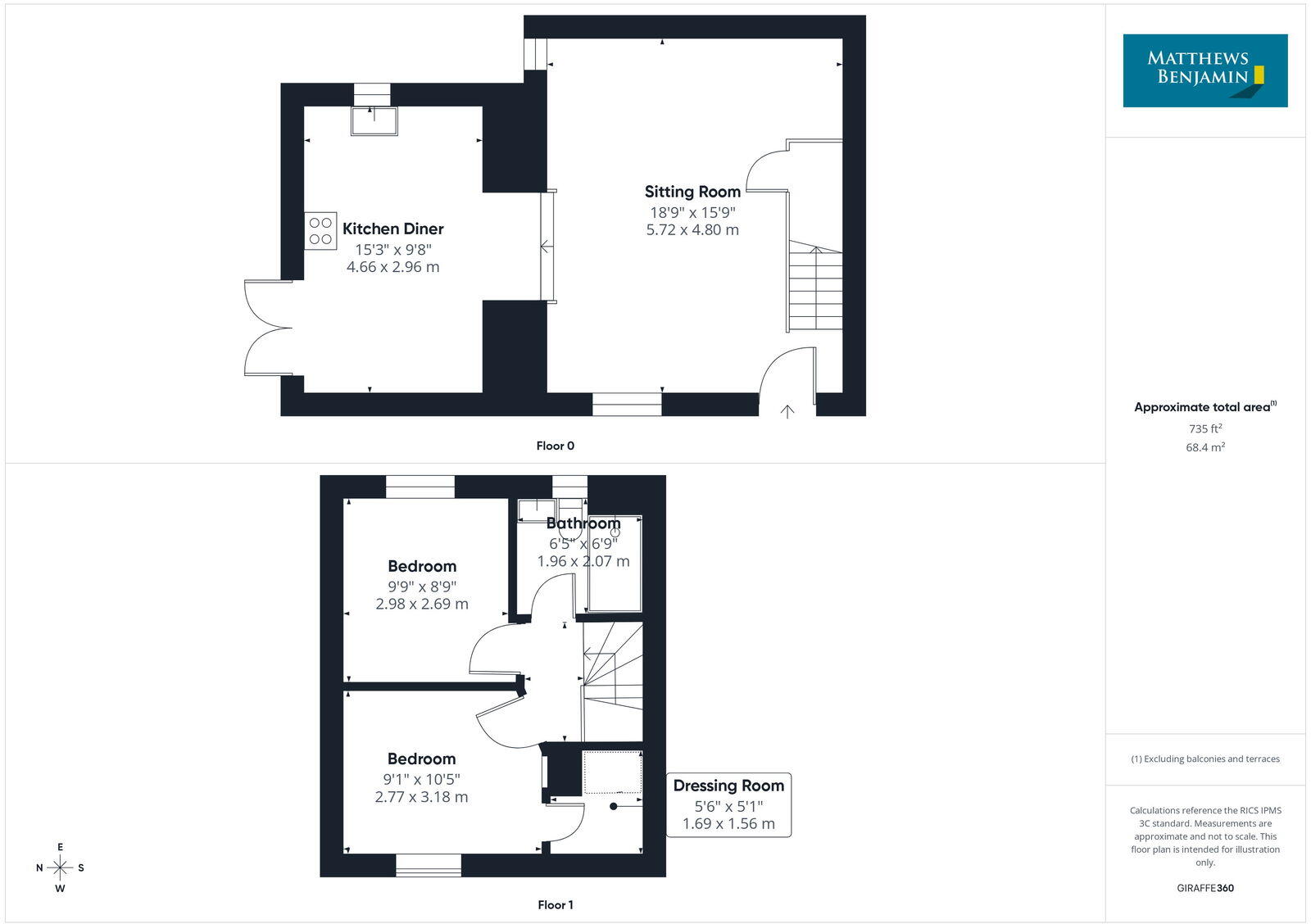 2 The Chase floorplan