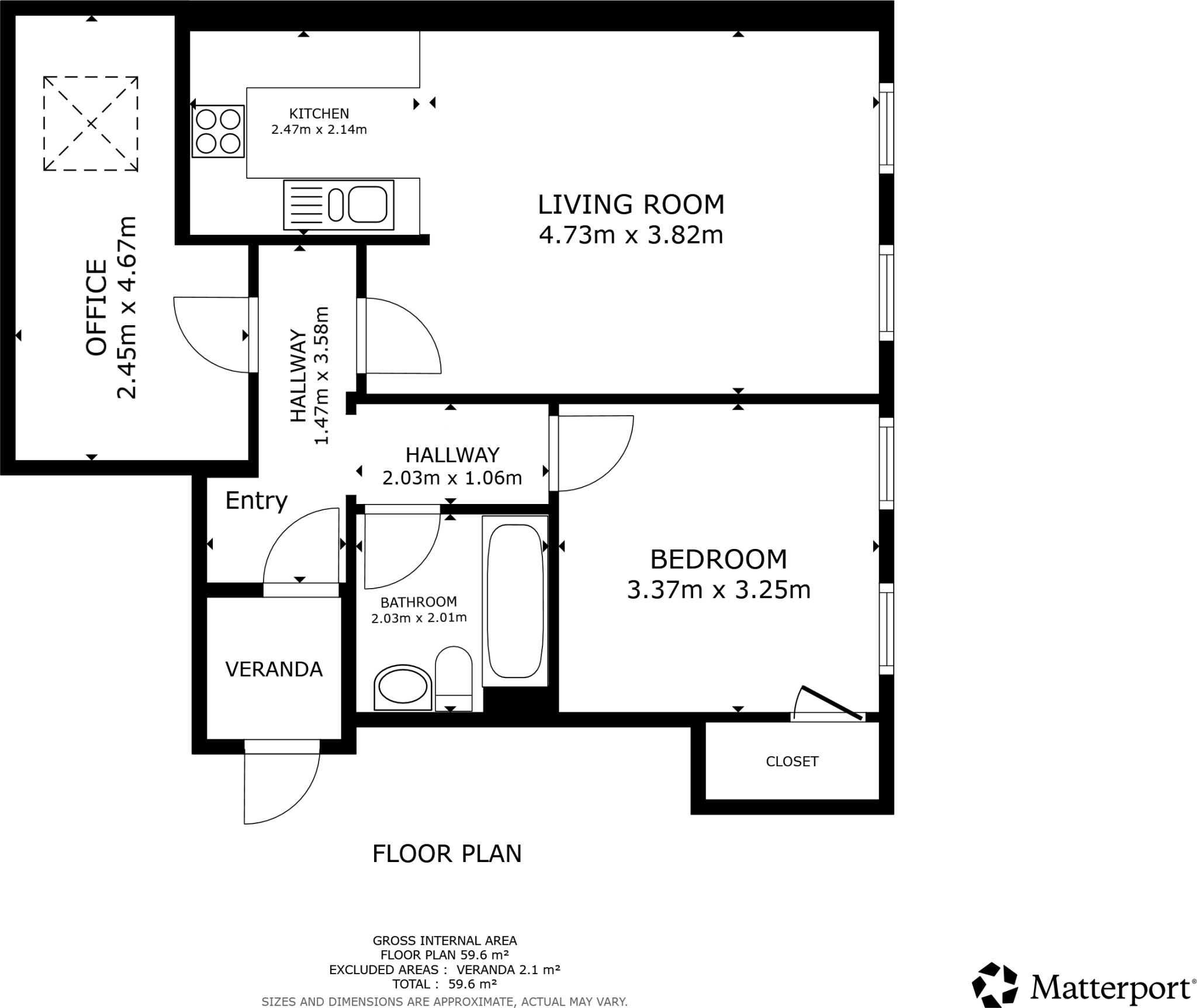 Wold Street, Malton, YO17 floorplan
