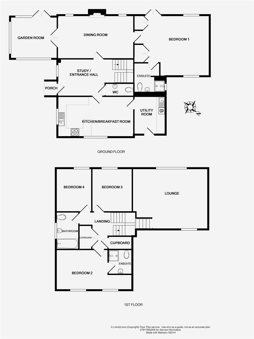 Abbey Lane, Woodhall Spa floorplan