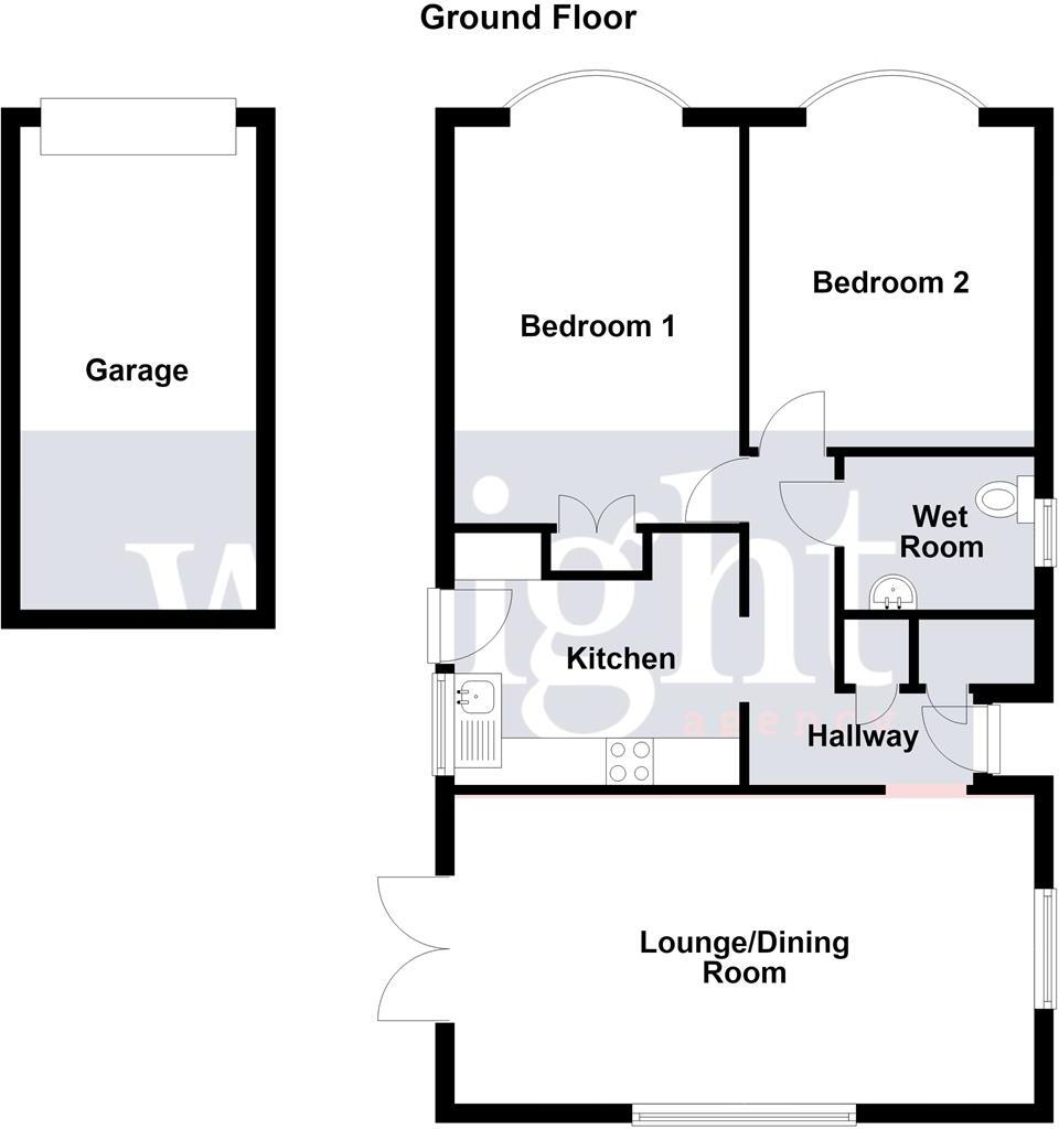 Chain Free * Whitwell floorplan