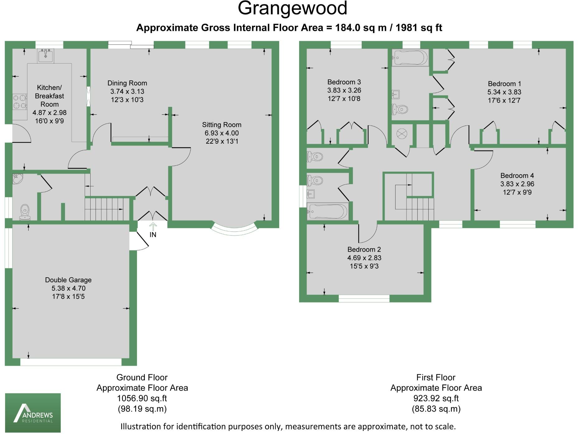 Grangewood, Wexham floorplan