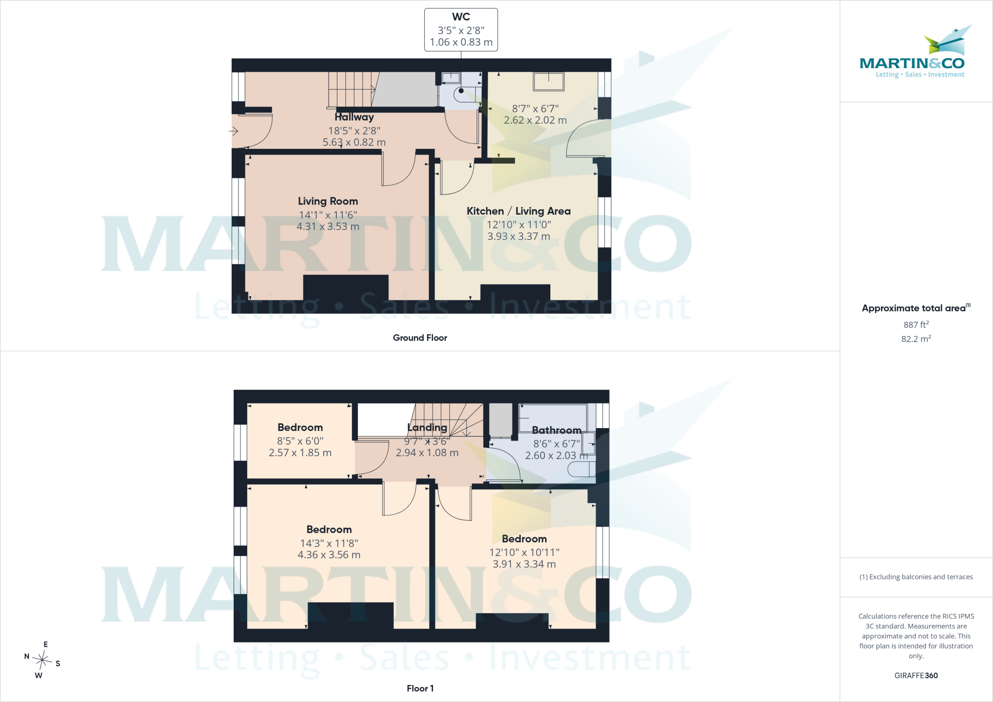 How Street, Barbican, Plymouth floorplan