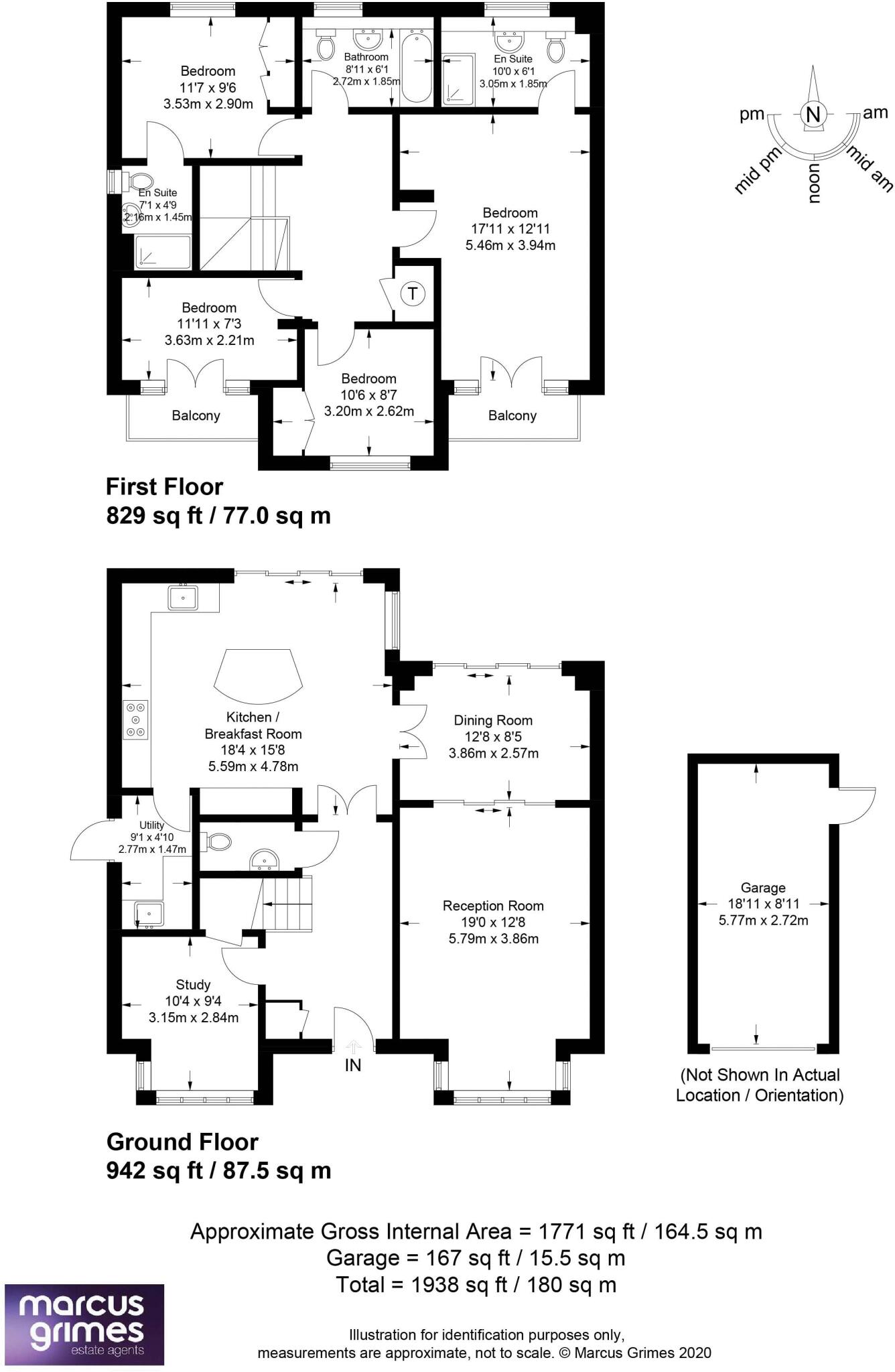 The Dell, Cuckfield floorplan