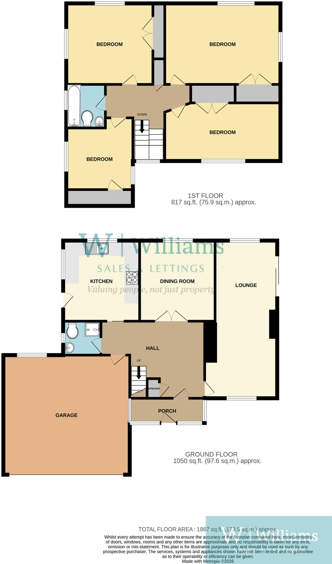 Station Road, Wootton Bridge, Ryde floorplan