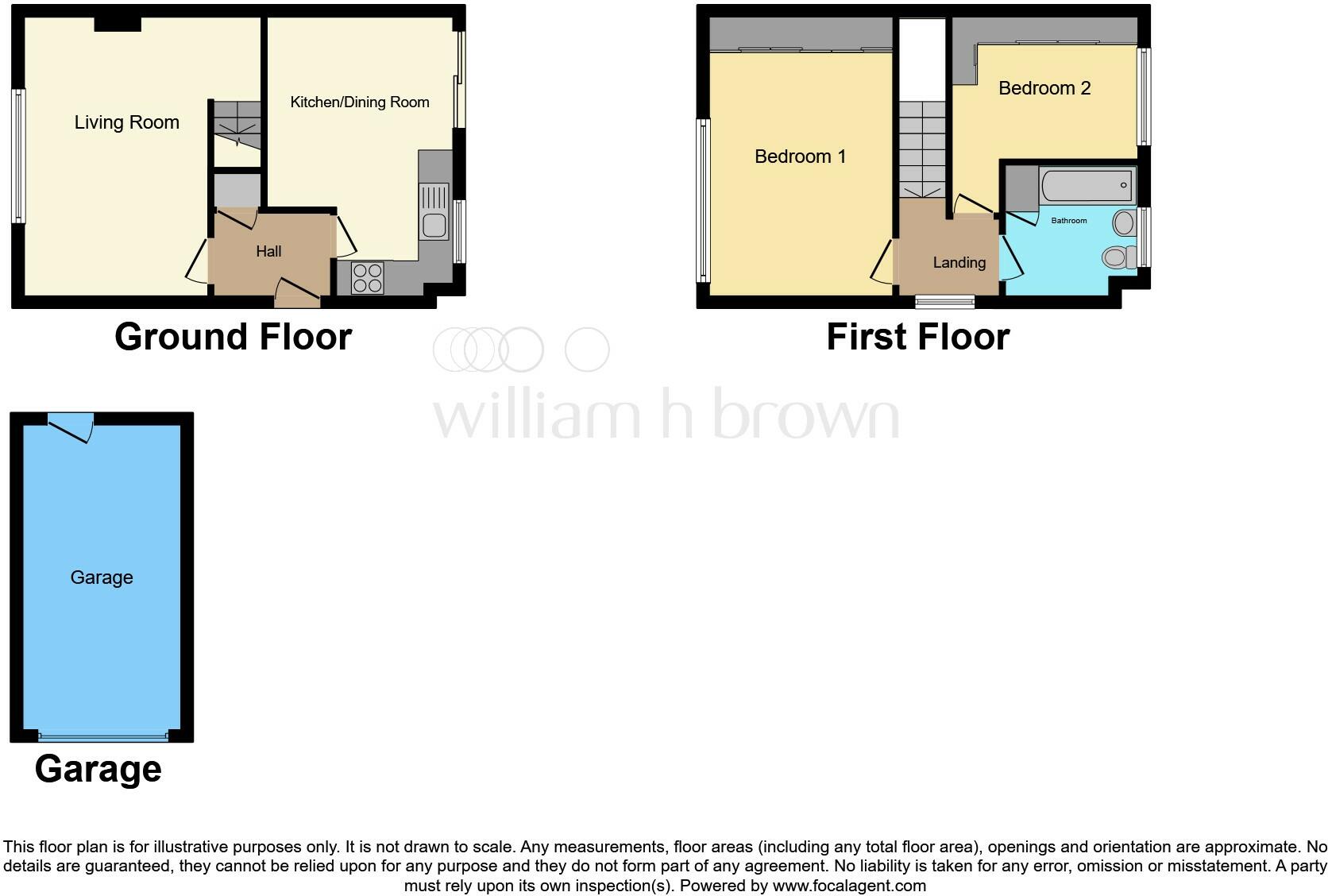 Keepers Walk, Leicester floorplan