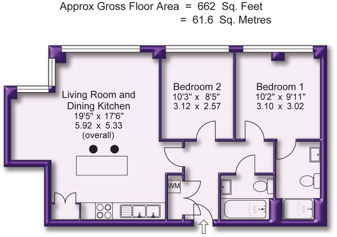 Park Road, Timperley, Altrincham floorplan