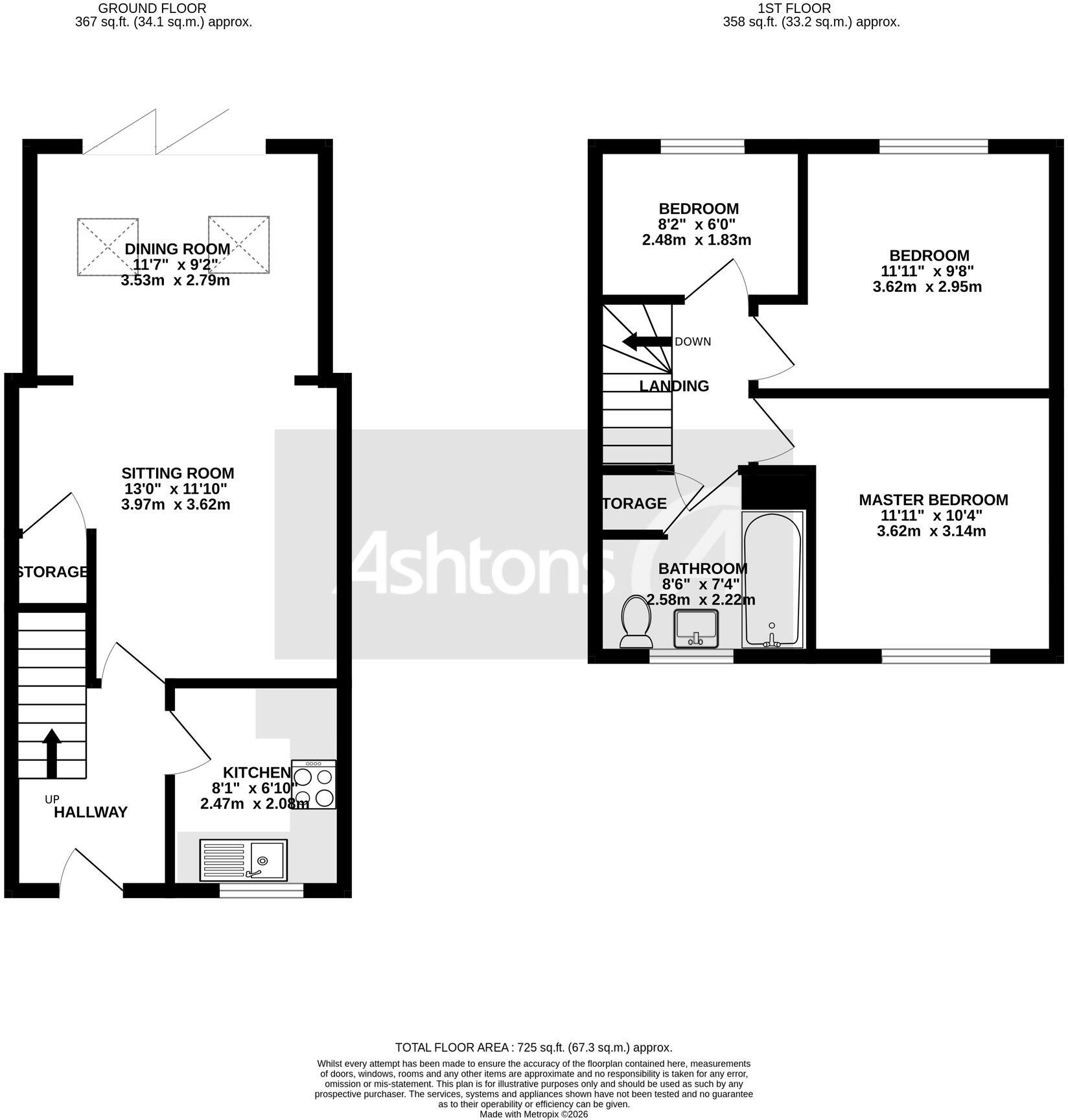 Caraway Grove, St. Helens, WA10 floorplan