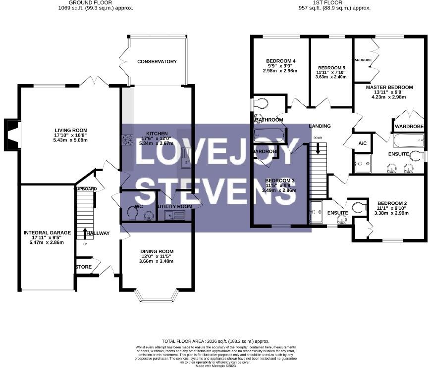 Hermitage Green, Hermitage, RG18 floorplan