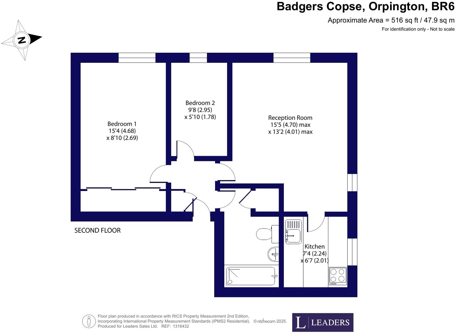 Badgers Copse, Orpington floorplan