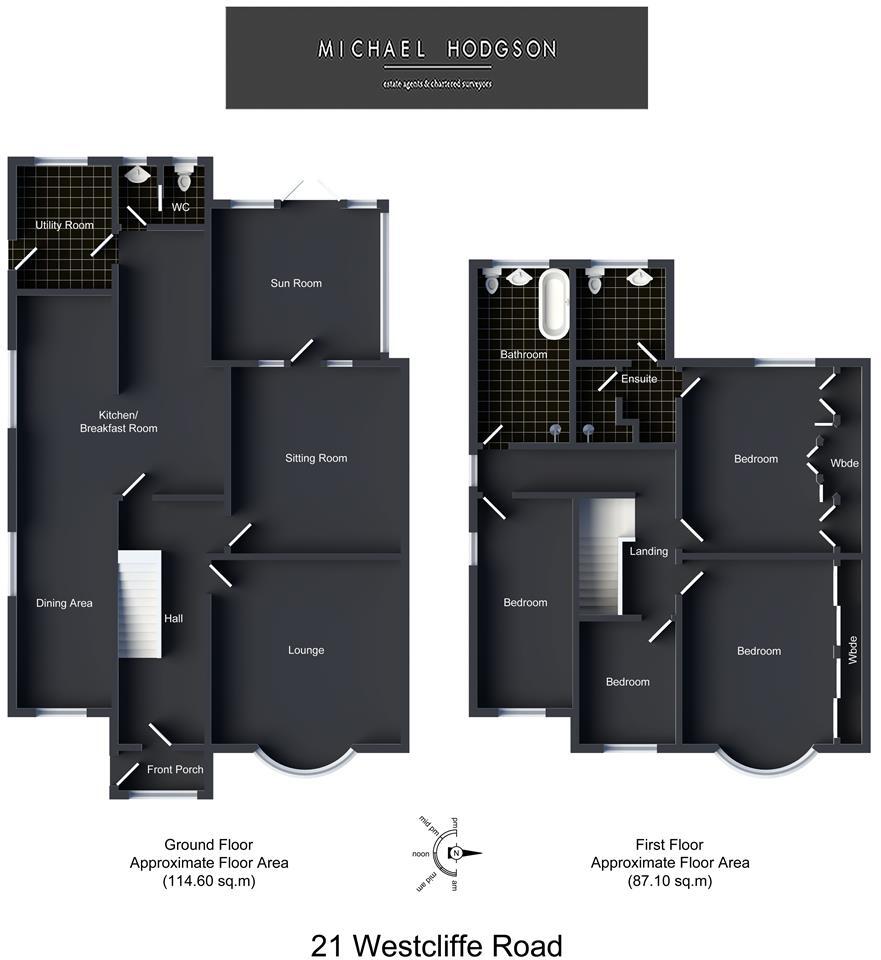 Westcliffe Road, Seaburn, Sunderland floorplan