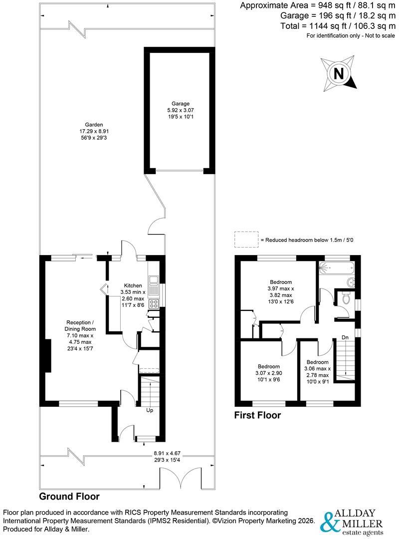 Sipson Road, West Drayton floorplan