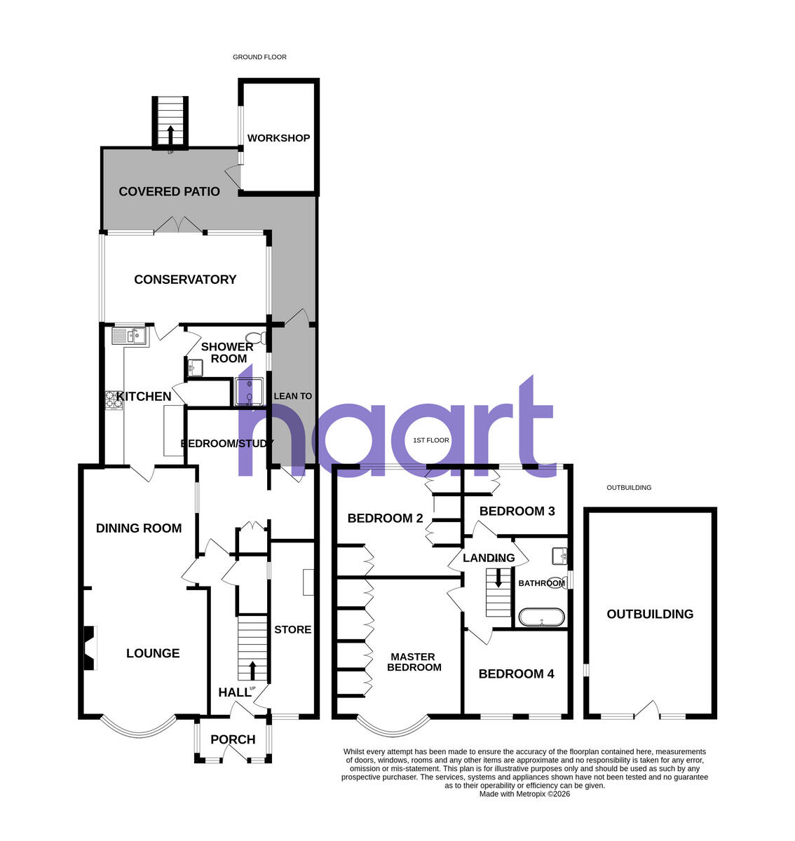 Narborough Road South, Leicester floorplan