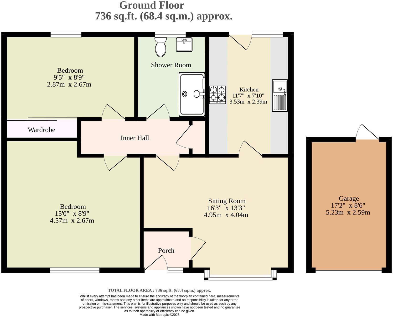 Silver Gardens, Belton floorplan