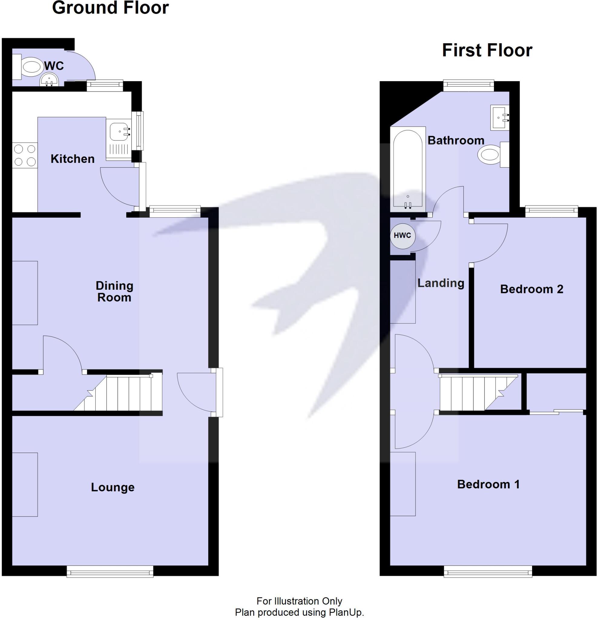 Haven Close, Sidcup, Kent, DA14 floorplan