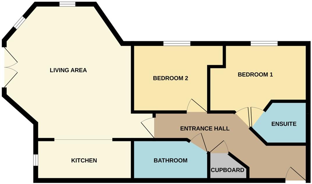 Verde Close, Eye, Peterborough, PE6 floorplan
