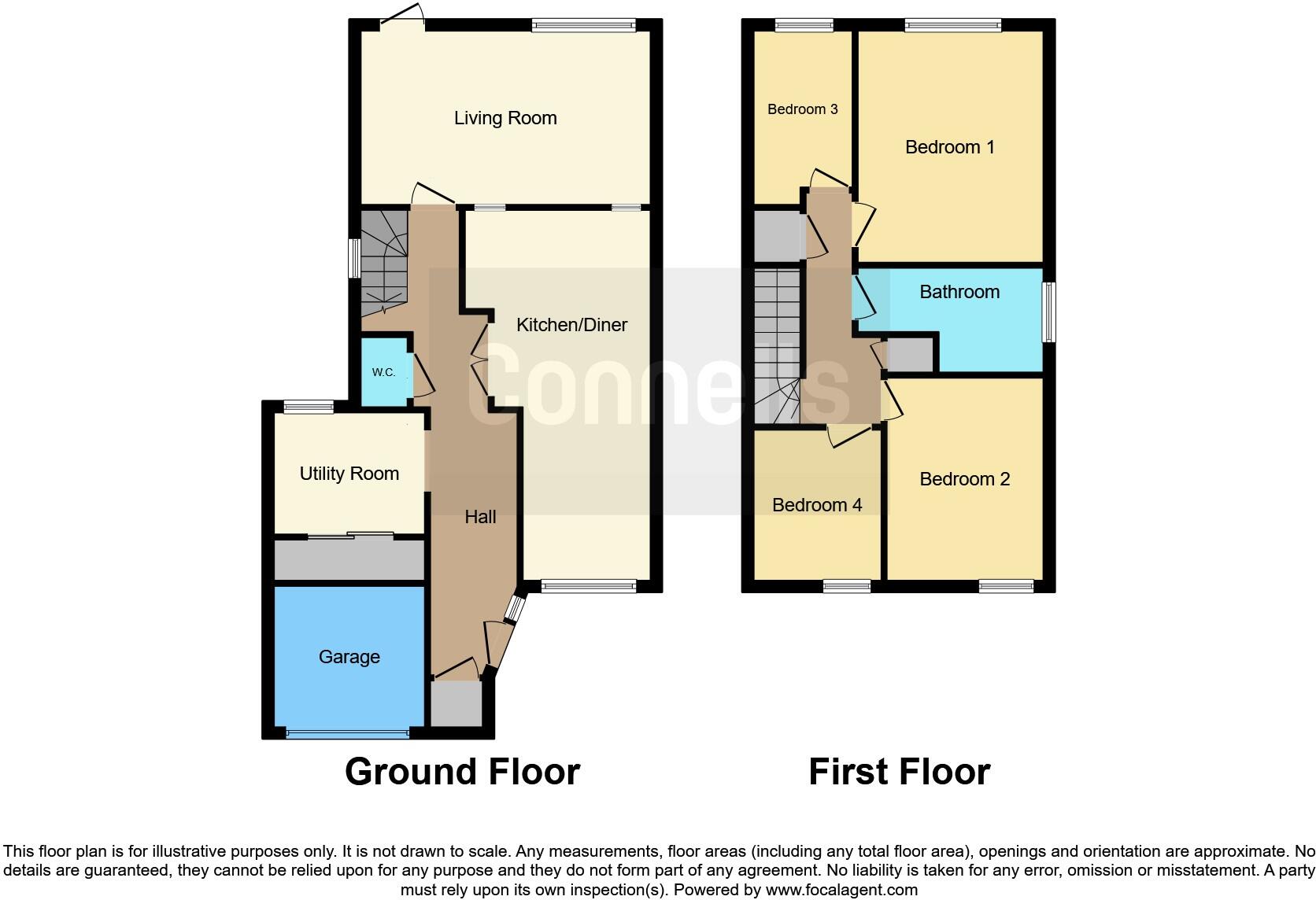 Avon Walk, LEIGHTON BUZZARD floorplan