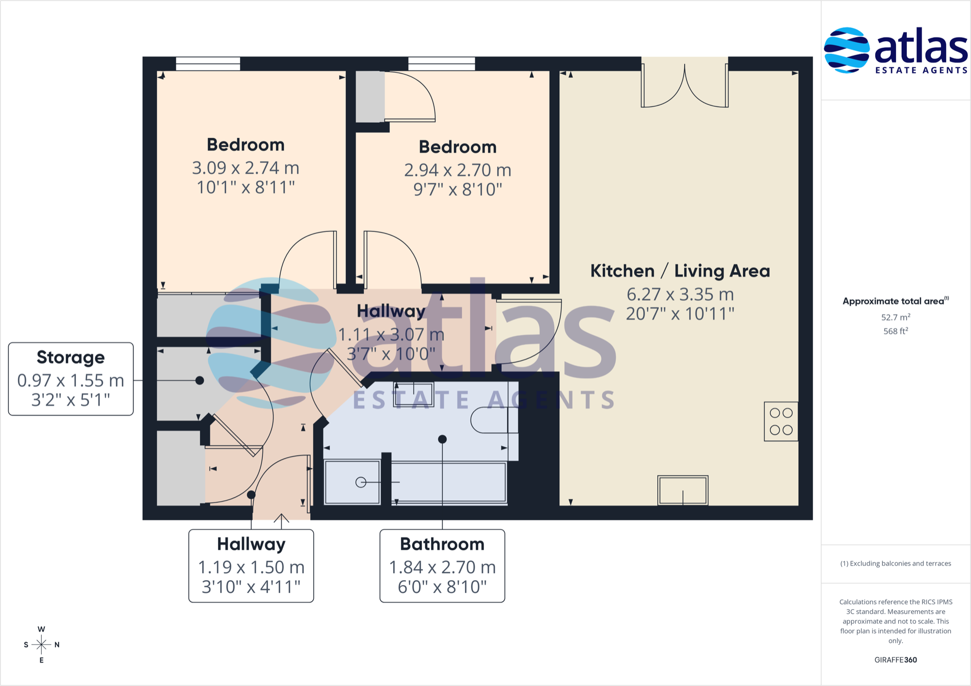 Friars Way, Broadgreen, L14 floorplan