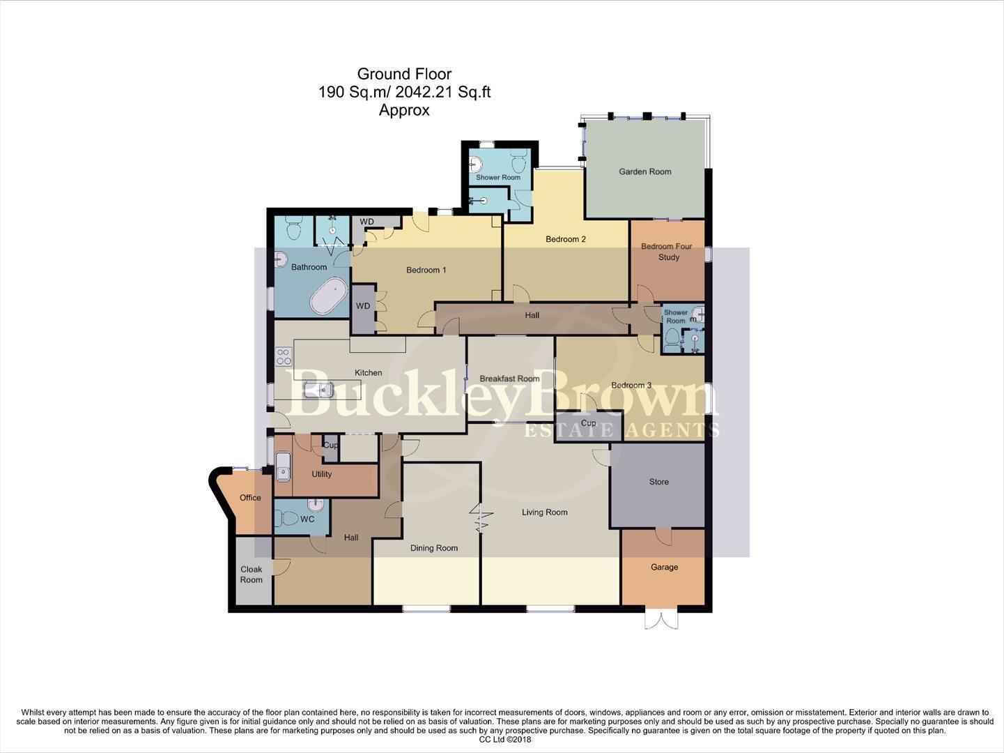 Milton Drive, Ravenshead, Nottingham floorplan