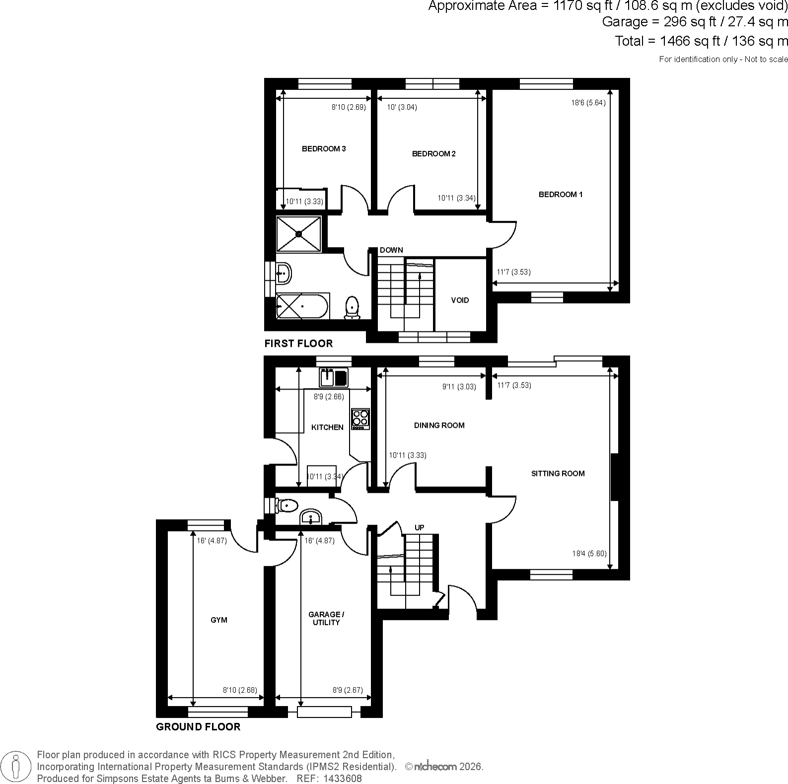 Aven Close, Cranleigh, GU6 floorplan