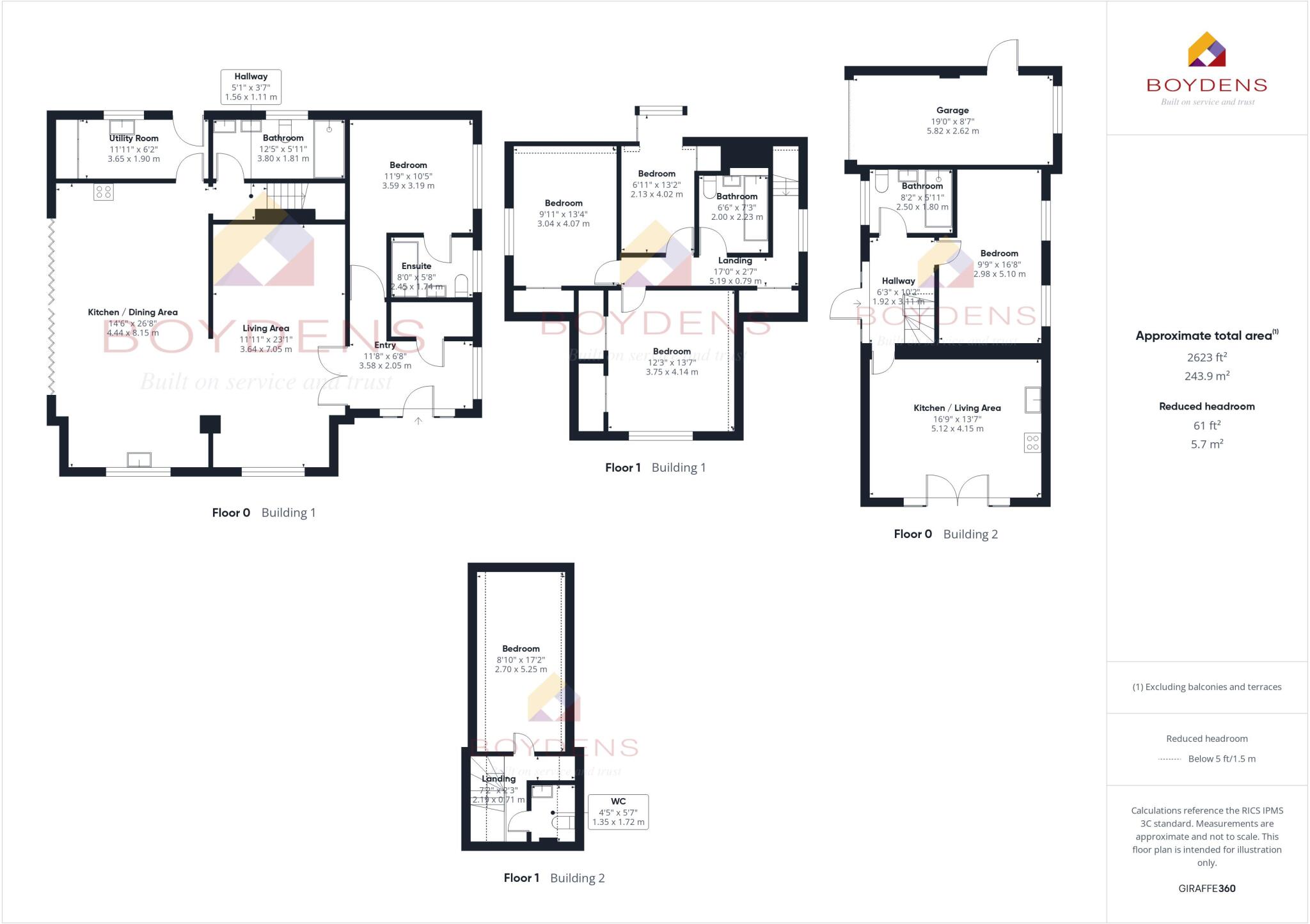Layer Road Kingsford Colchester floorplan