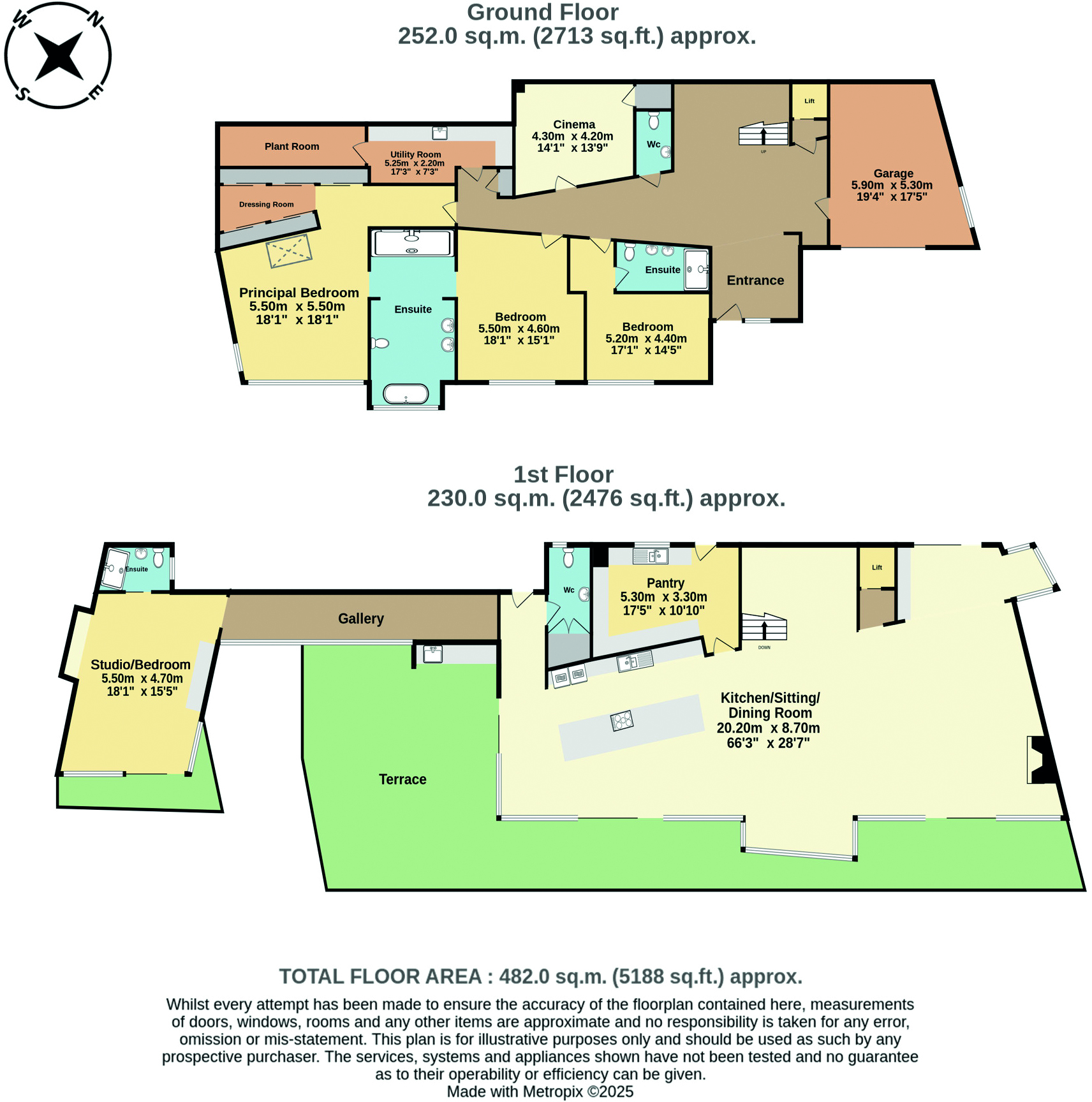 Topsham, Exeter, EX3 floorplan