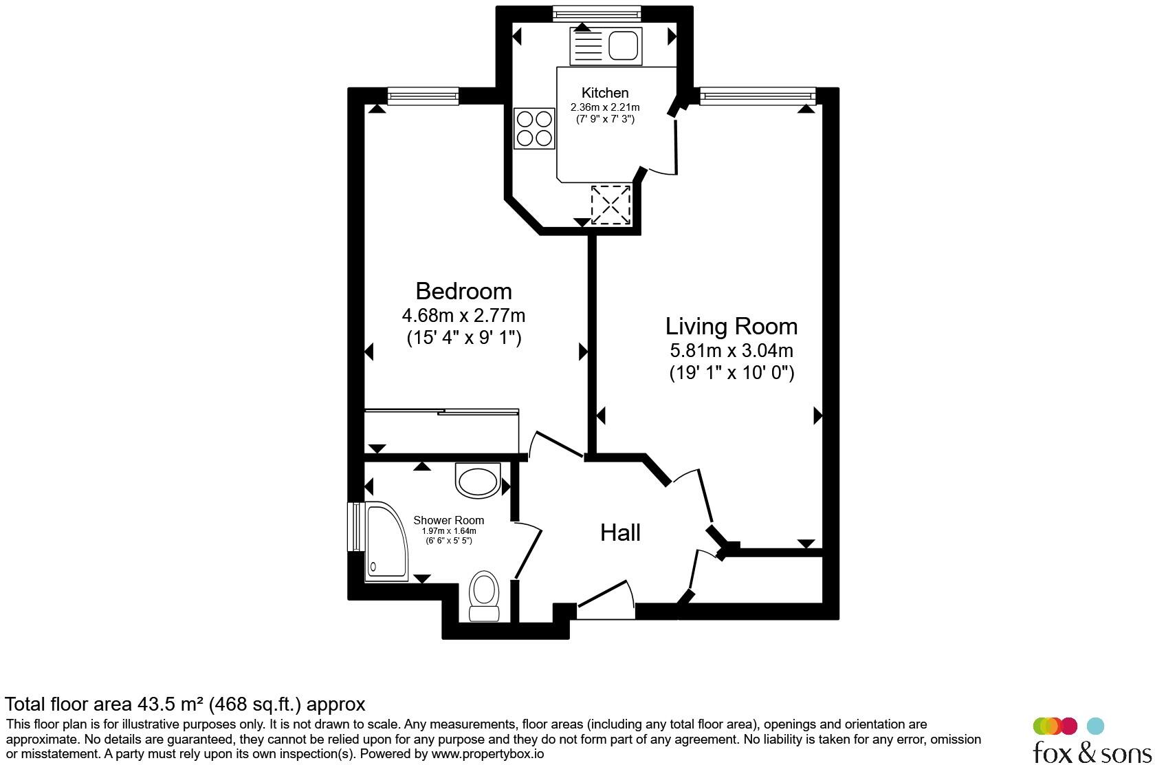 Bolsover Road, Worthing floorplan