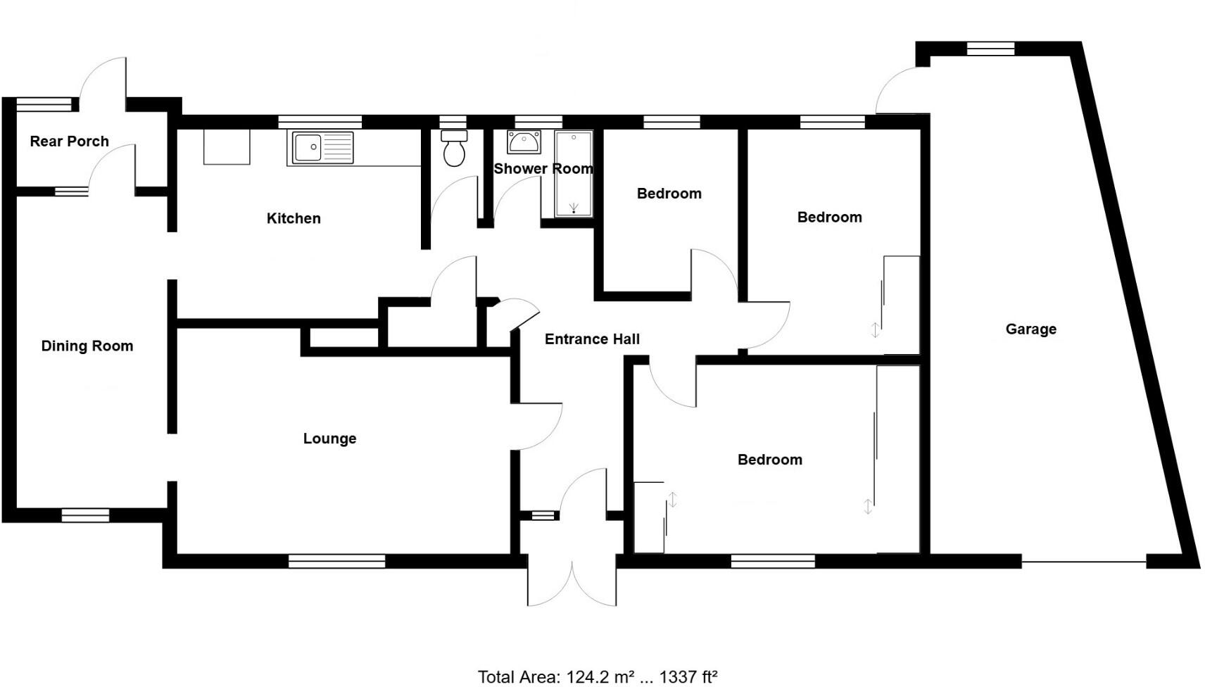 Bullen Close, Bramford, Ipswich, Suffolk, IP8 floorplan