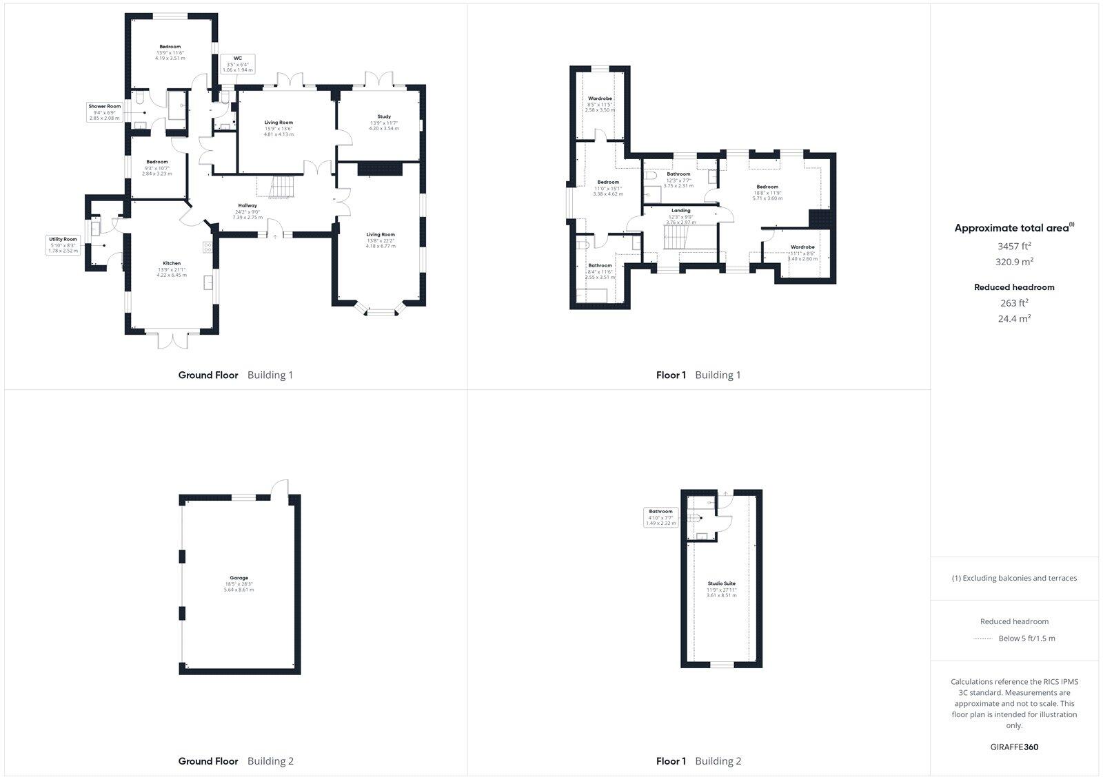 Matchams Lane, Hurn, Christchurch, Dorset, BH23 floorplan
