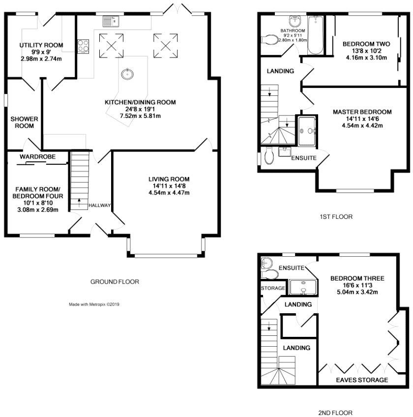 Makepiece Road, Bracknell, Berkshire, RG42 floorplan