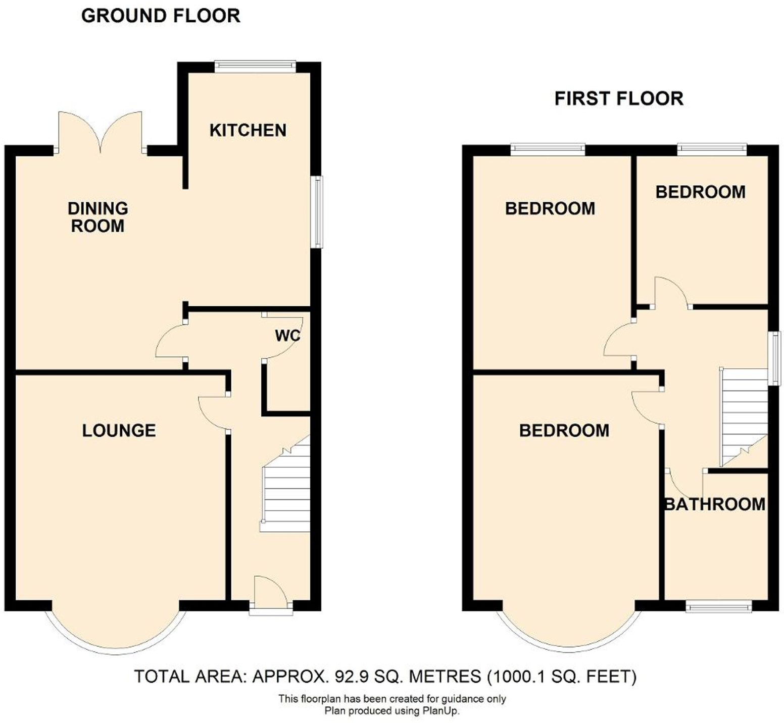 Richmond Hill, Luton, LU2 floorplan