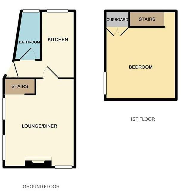 The Little House, GL15 4QP floorplan