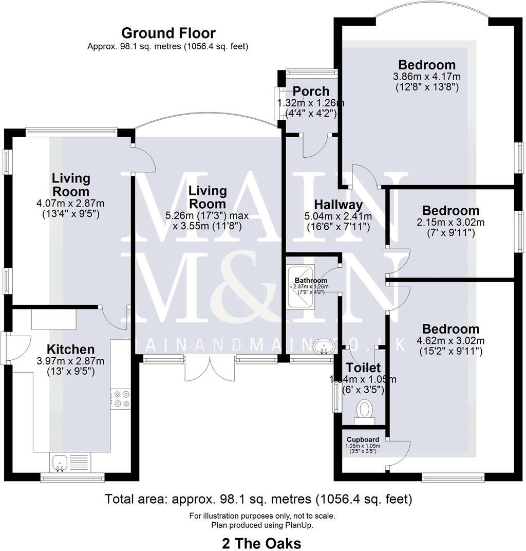 The Oaks, Heald Green, Cheadle floorplan