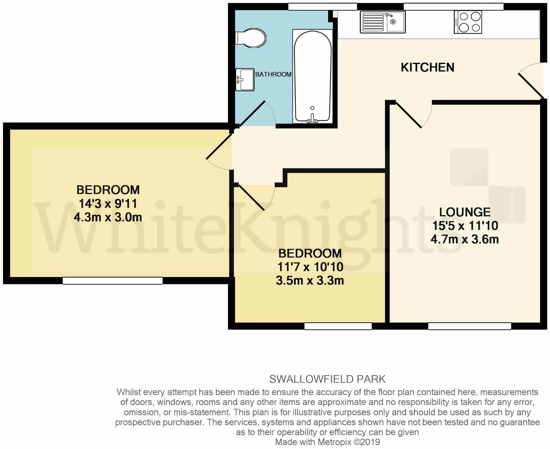 Swallowfield Park, Swallowfield, Reading, Berkshire, RG7 1TG floorplan