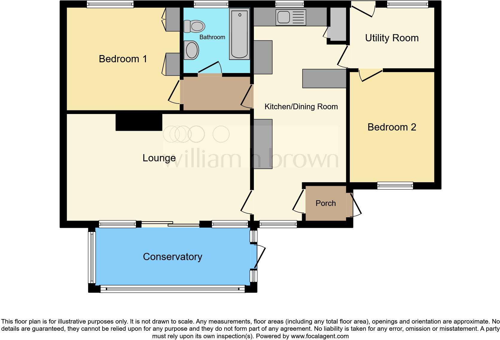 Landseer Avenue, Chapel St. Leonards, Skegness floorplan