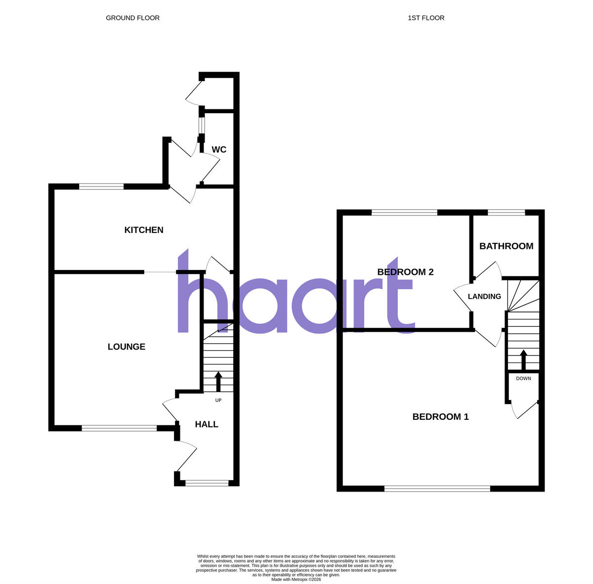 Deene Court, Westwood floorplan