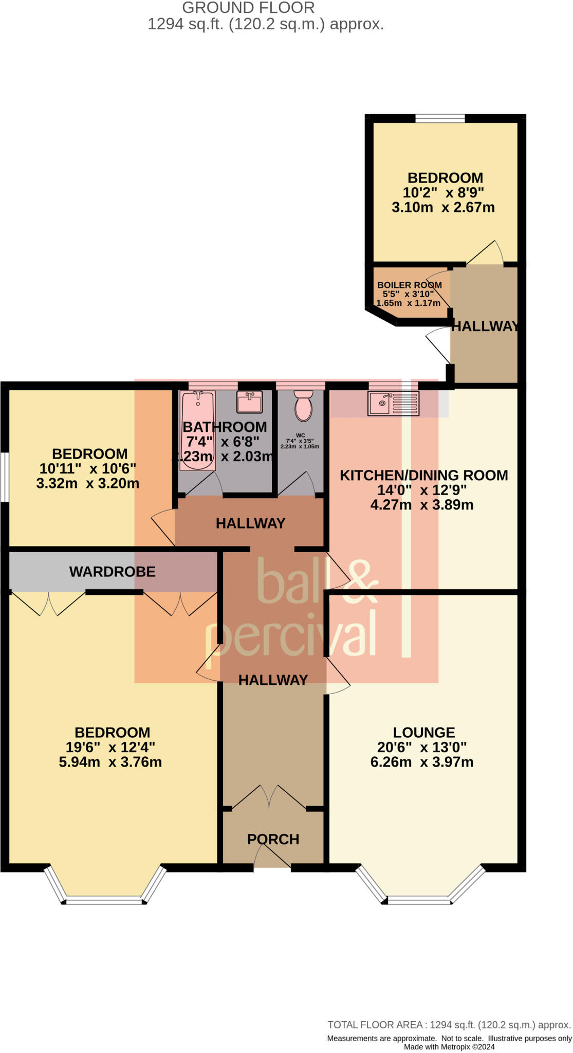 Manchester Road, Southport, Merseyside, PR9 floorplan
