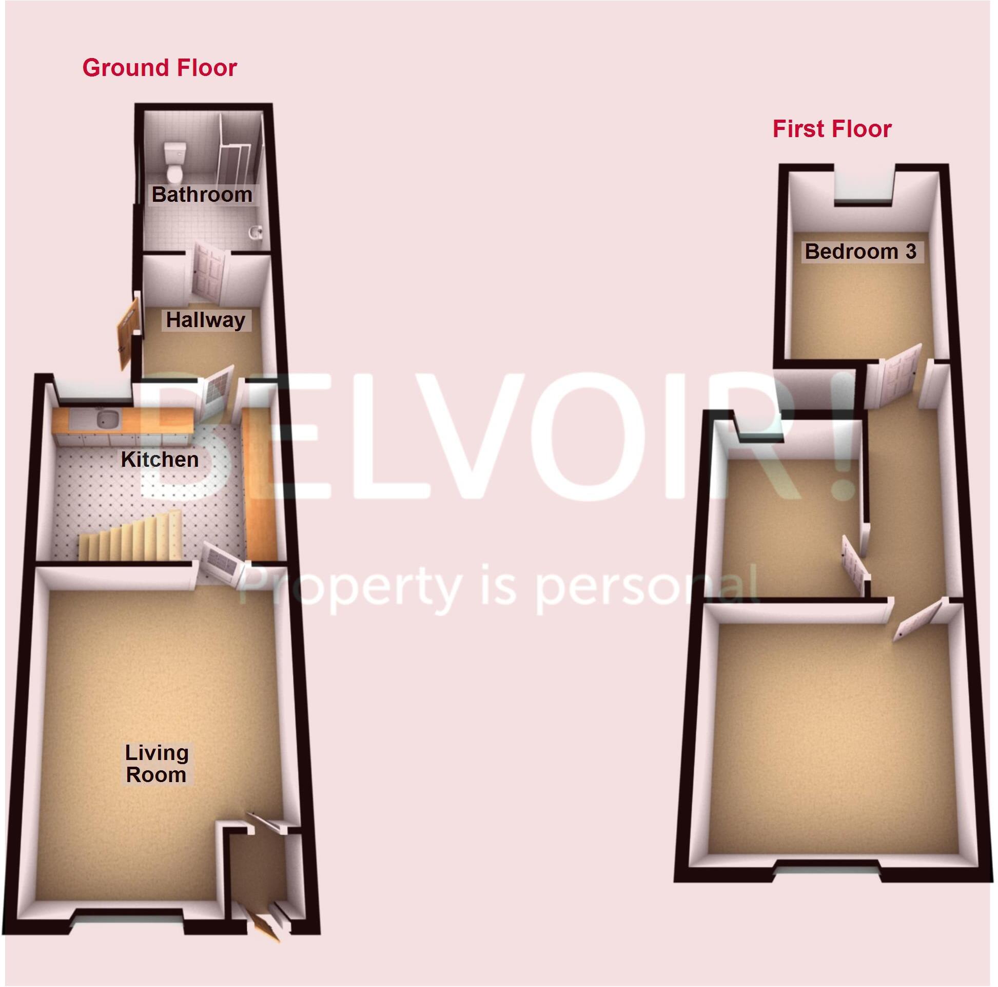 Ward Street, Prescot, L34 floorplan