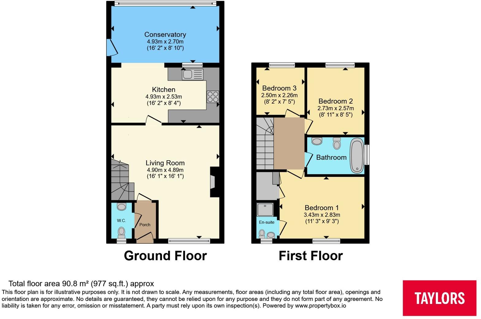 George Street, Leighton Buzzard, Bedfordshire, LU7 floorplan