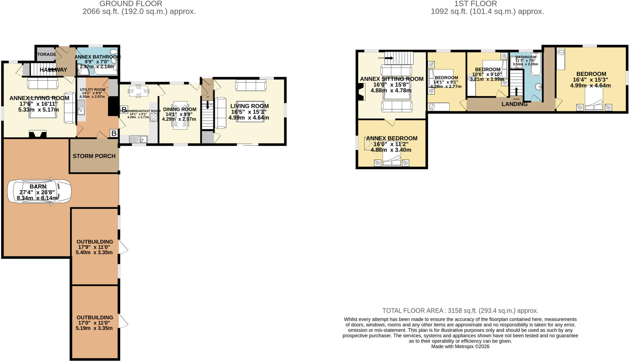 Longthwaite Nook, Wigton, Cumbria floorplan