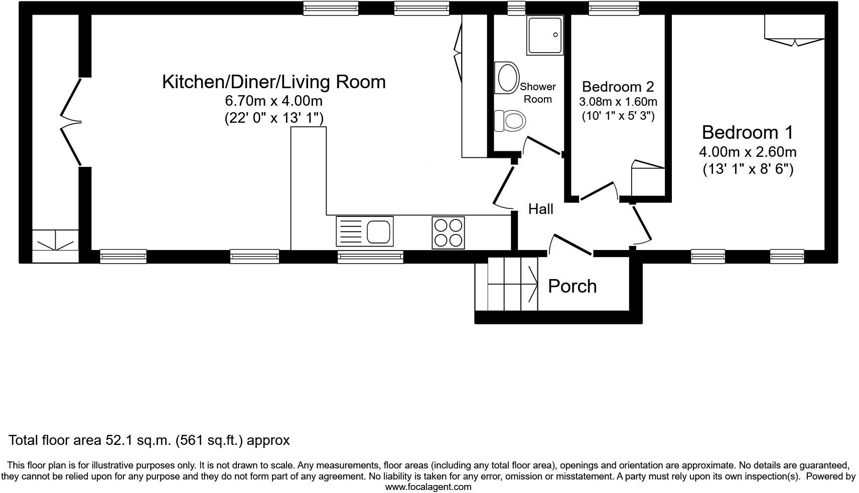 Swindon, Wiltshire, SN25 floorplan
