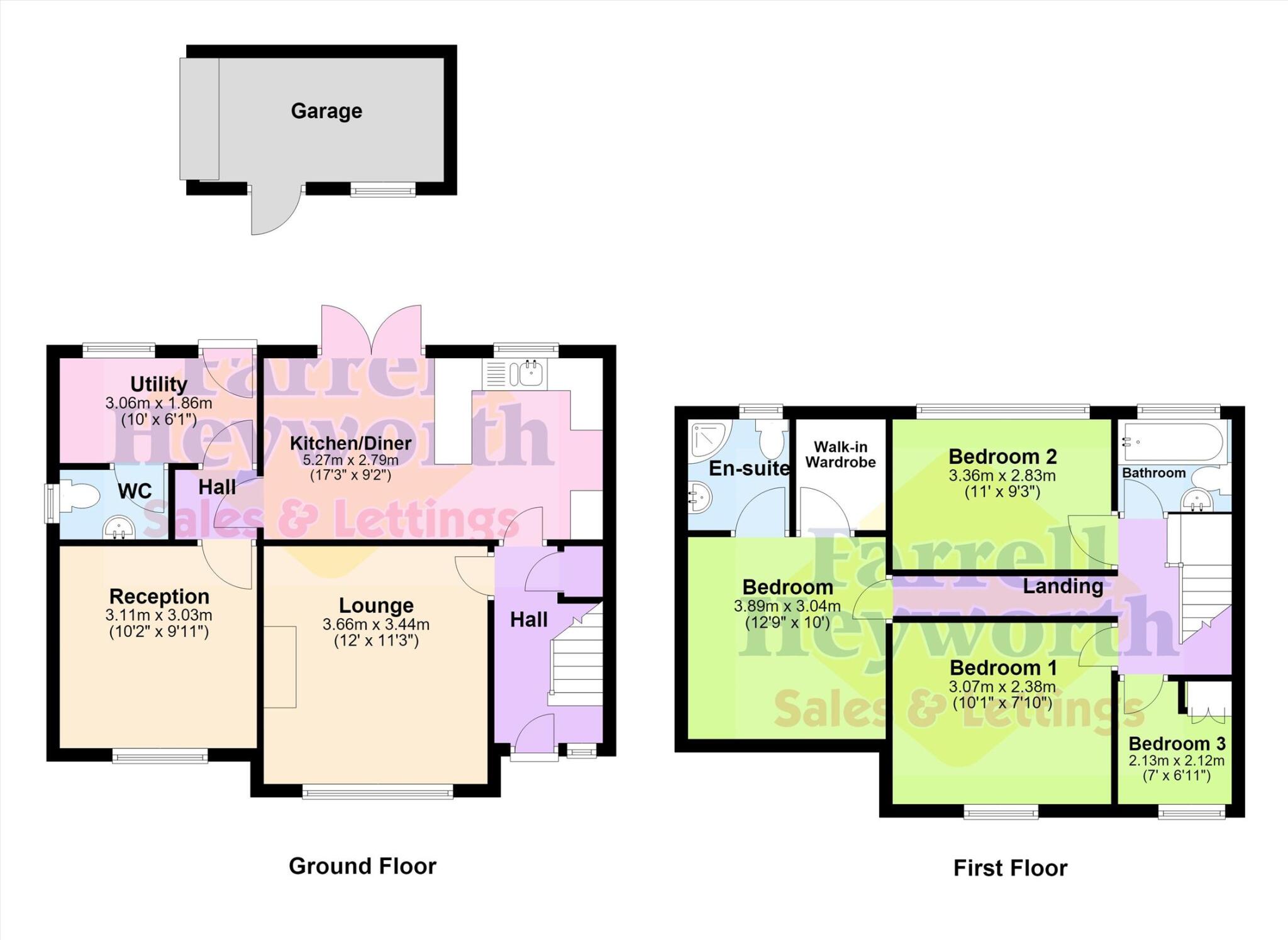 Catterall Gates Lane, Catterall, Preston floorplan