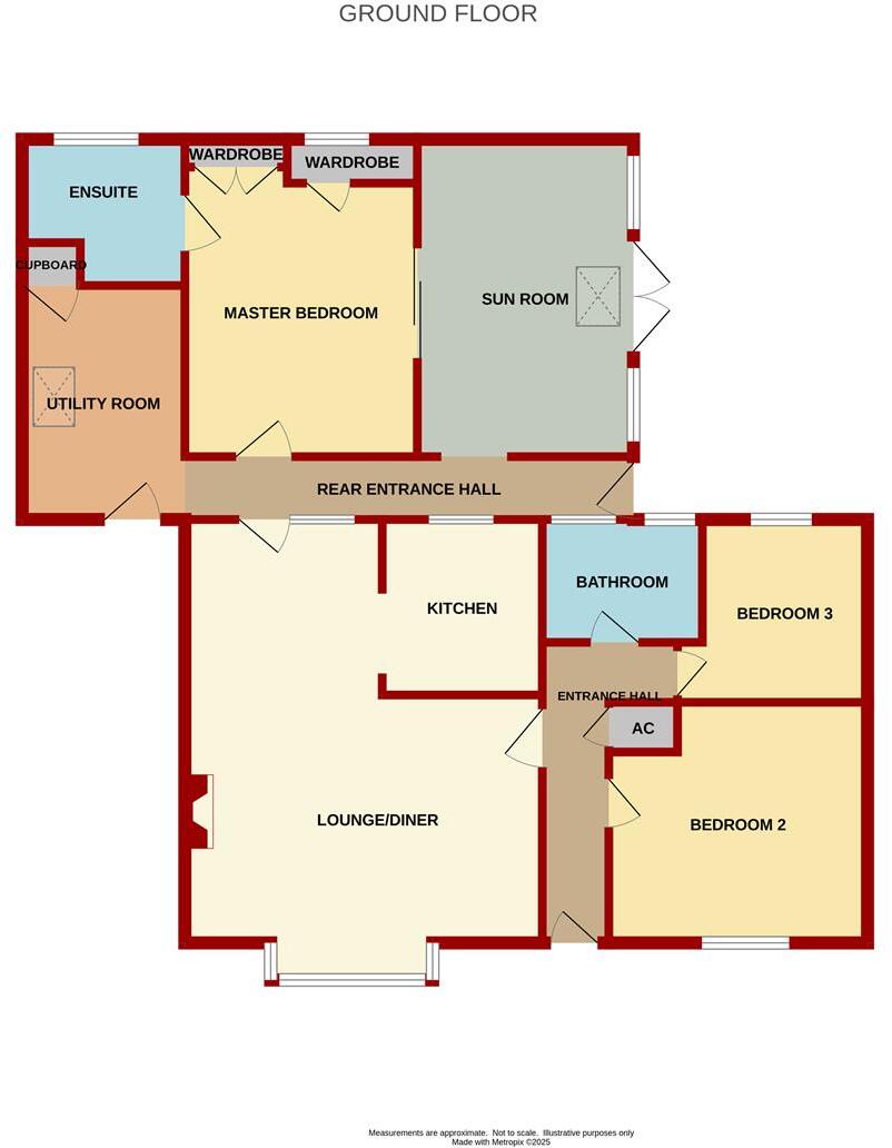 Lakeside, Newent floorplan
