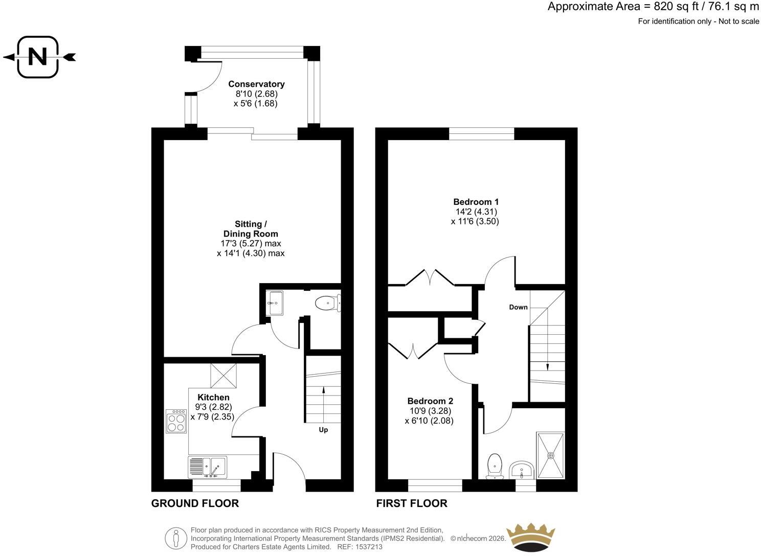 Manor Close, Winchester, Hampshire, SO23 floorplan