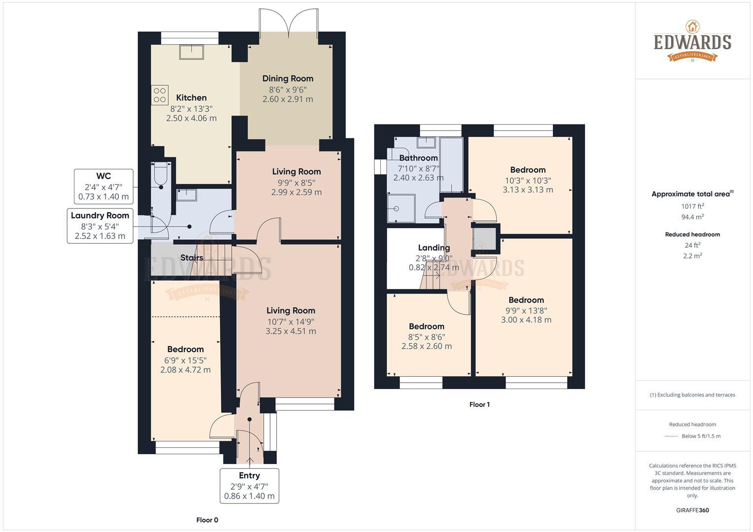 Avonbrook Close, Stratford-Upon-Avon floorplan