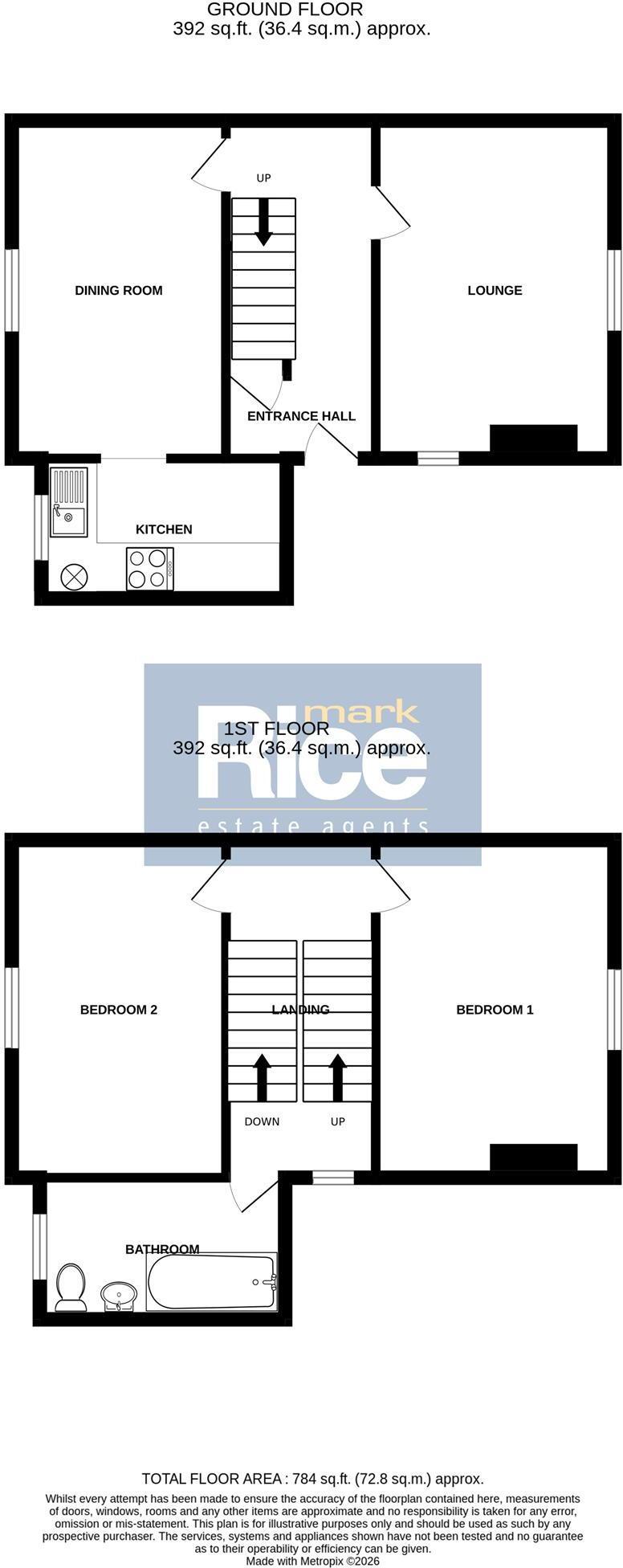 Wellington House, Station Road, Heckington floorplan