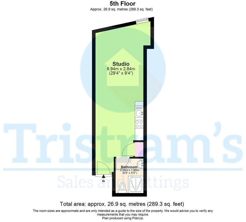 Minerva House, Spaniel Row, Nottingham floorplan