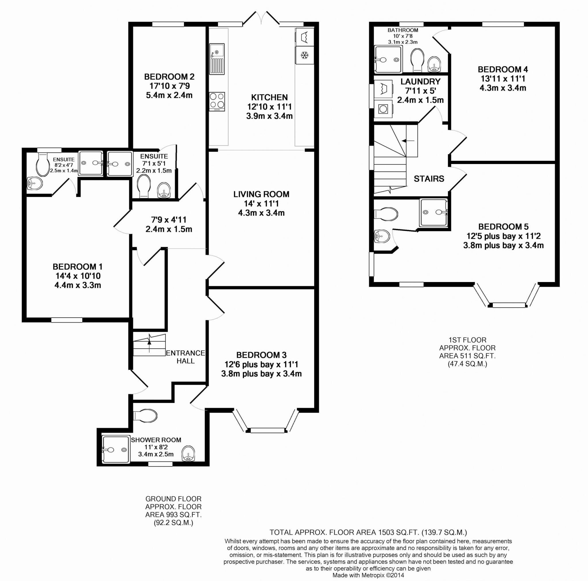 Charnock Avenue, Wollaton, NG8 1AG floorplan
