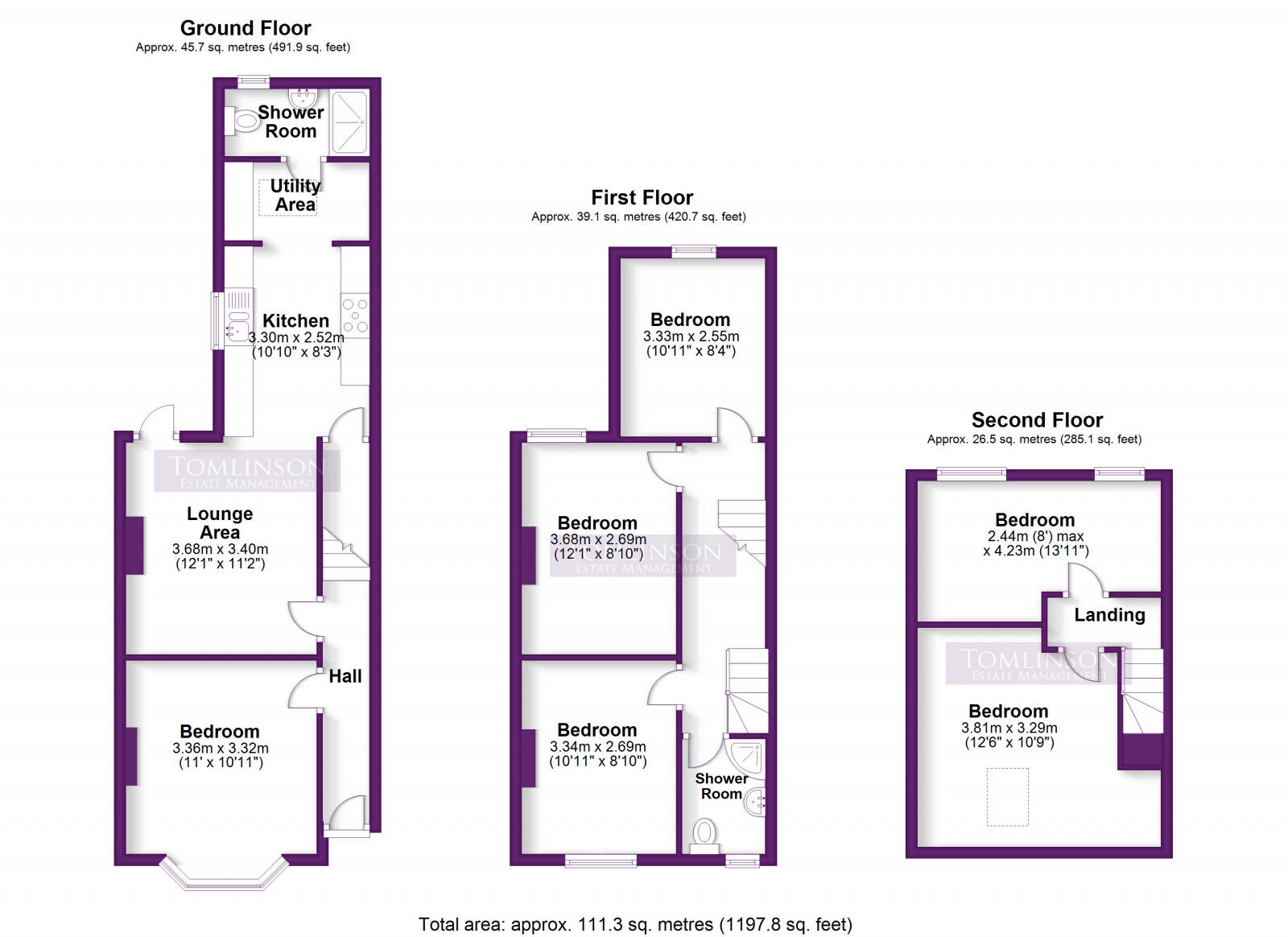Cottesmore Road, Lenton, Nottingham, NG7 floorplan