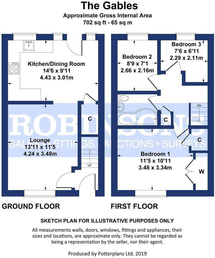 The Gables, Sedgefield, Stockton-On-Tees floorplan