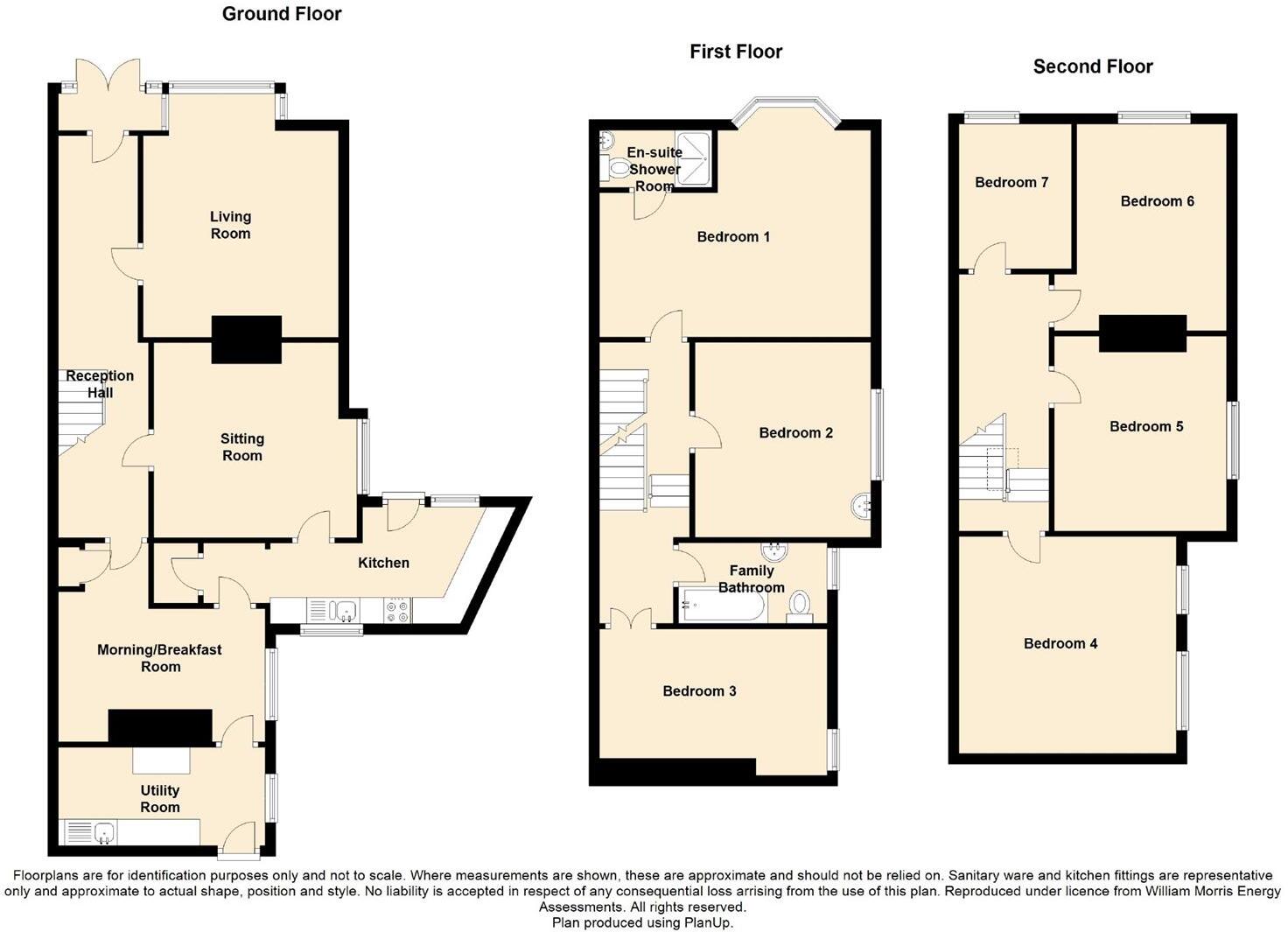 Mountain Road, Cadnant Park, Conwy floorplan